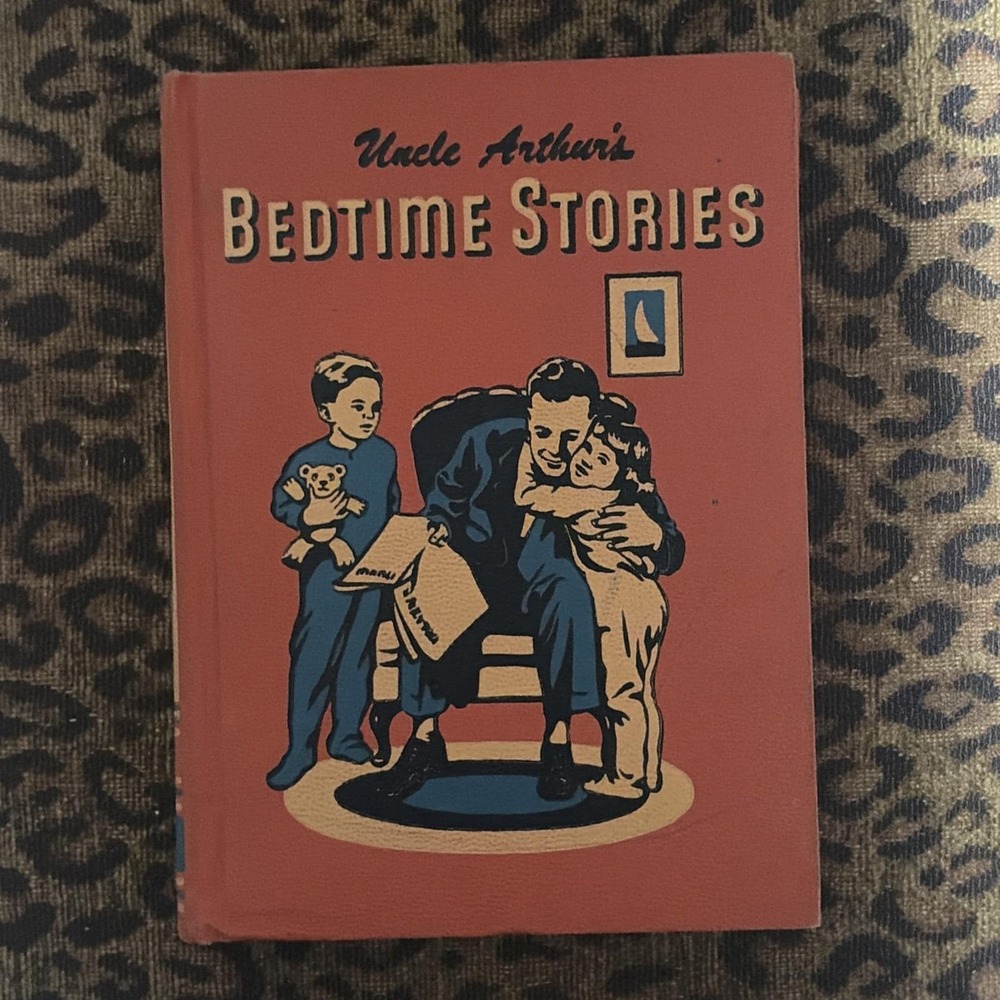 VINTAGE 1950 Uncle Arthur's‎ Bedtime Stories VOLUME 2 Arthur Maxwell HC Book